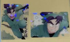 忍たま乱太郎 潮江文次郎 カミアニ トレーディングクリアカード ホログラム