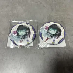 ミルサブ マキナ くじクリフ缶バッジ