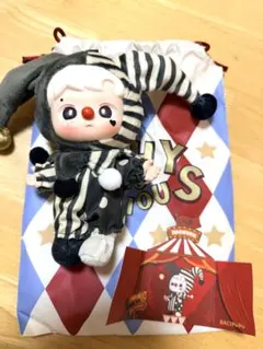 POPMART WHY SO SERIOUS Silver Mist Clown