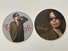 ラルク ラルカフェ 2026 ken コースター2枚 - メルカリ