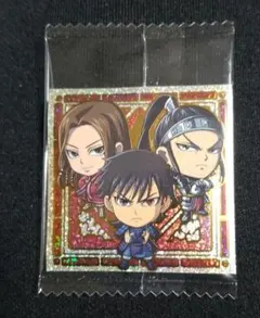 キングダム　シールウエハース　SEC シークレット　信&蒙恬&王賁　4-34