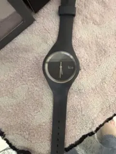 ice watch 腕時計 本体 ブラックのサムネイル