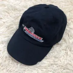 キャップ ネイビー　アメカジ　ヴィンテージ　古着