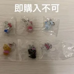 ハローキティ　めじるしアクセサリー　コンプリート　日焼け　スタンダード　天使