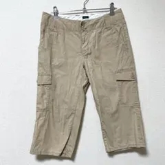 GAP ハーフパンツ　カーゴパンツ　M ベージュ