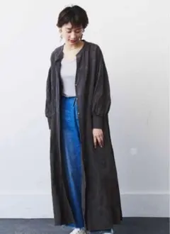 MEDE19 2wayガウンワンピース