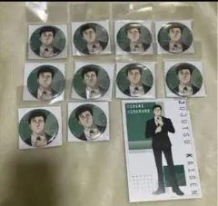 呪術廻戦 死滅回游 ホログラム缶バッジ ホロ缶 日車寛見 10点 - メルカリ