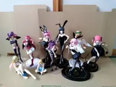 美少女系　フィギュアのみ　まとめ売り　喜多川海夢　アスナ　モモ　10点セット