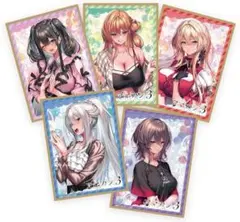 アマカノ3　御所院冬樺　ラバーマット　スリーブ アマカノ3 スリーブ 御所院冬樺 ネクストン - メルカリ