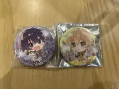 すとぷり るぅと ななもり すとねく 缶バッジ