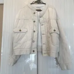 【美品】earth music&ecology コーデュロイ ボアジャケット