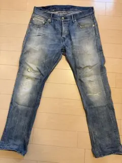 DELUXE デラックス ROCKER デニムパンツ Mサイズのサムネイル