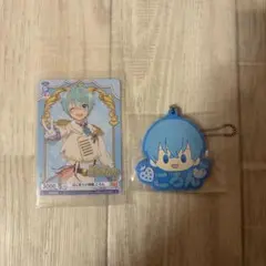 すとぷり ころん ラバーストラップ カード