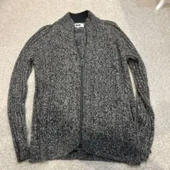 JOSEPH ABBOUD グレー フルジップニット LLのサムネイル