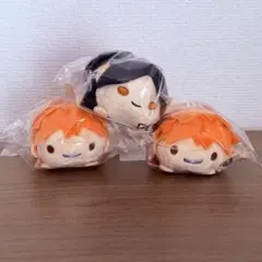 【2/28まで】ハイキュー！！ のるキャラマスコット 日向・研磨 3個セット