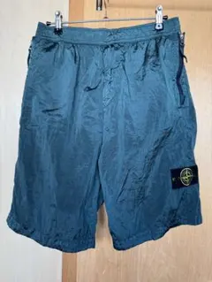 Stone Island ナイロンメタル ショーツ ブラック W30 - メルカリ