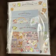 San-X Universe レターセット 便箋 封筒のサムネイル