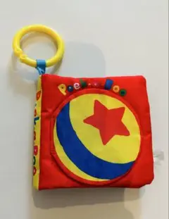 美品！⭐︎トイストーリー　おでかけPeek-a-Boo パリパリ布絵本⭐︎
