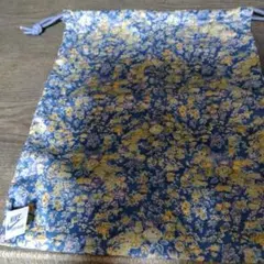 NIKE 花柄 巾着袋　リバティ　シューズ