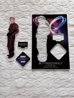 FANTASTICS 木村慧人 BUTTERFLYEFFECT アクリルスタンド