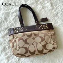 COACH Heritage Signature シグネチャー トートバッグ