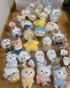 ちいかわ　ぬいぐるみ・マスコット　全44個　まとめ売り！