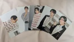 目黒蓮フォトセット　滝沢歌舞伎ZEROFinal