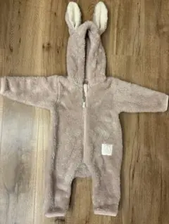 MOCMOF ウサギ耳付きロンパース