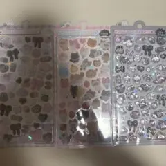 【正規品】ボンボンドロップシール　オリジナル3枚セット