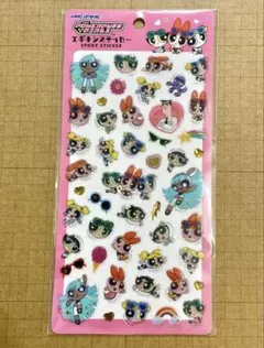 エポキシステッカー パワーパフガールズ