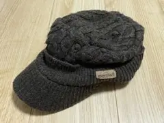 モンベル ケーブルニット ワークキャップ #1108842 54cm-60cm