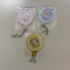 mikko アクリルミラーキーホルダー ムース ラテ スフレ
