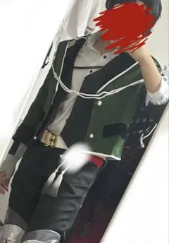 豊前江 コストモ Mサイズ コスプレ ウィッグ付き