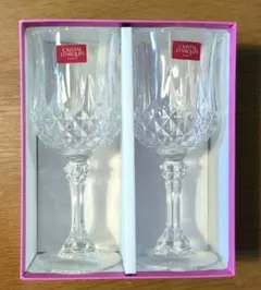 CRISTAL D'ARQUES ワイングラス 2個セット