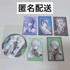 にじさんじ Dytica 3周年 チェキ風カード＆特典コースター 6点セット