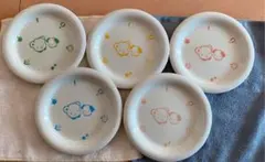 ファミリア 食器　　皿5枚セットのサムネイル