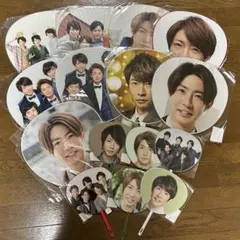 嵐 うちわ まとめ売り(15枚)【新品・未開封】