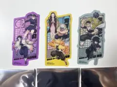 鬼滅の刃 映画　無限城編 入場者特典 第2弾 クリアカード3枚セット！