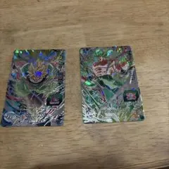 スーパードラゴンボールヒーローズ プロモカードセット　傷ありブロリーSEC2体