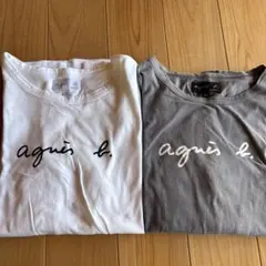 アニエスべー　agnìs b. ロンT