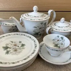 即購入不可❗️オールドノリタケ　ティーポット他　セット ノリタケ(Noritake)|ティーポット 魔女の宅急便|【ハードオフ公式通販