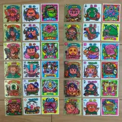 旧ビックリマン第10弾　チョコ版すくみフルコンプ　　ビックリマン