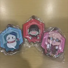 ドズル社　カプセルラバーマスコット2 3個セット