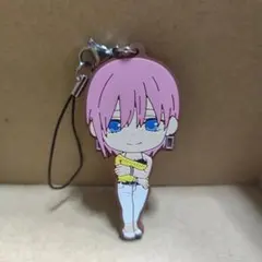 五等分の花嫁 中野一花 ラバーストラップ 이치방쿠지 ～あなたと一緒に。～M賞