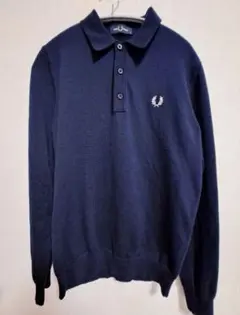 フレッドペリー　ポロシャツ　ニット