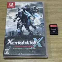 ゼノブレイドクロスXenobladeX Definitive Editionのサムネイル