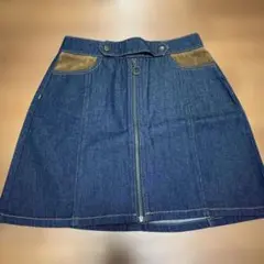 Z1975 DENIM デニムミニスカート