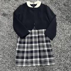 組曲 KUMIKYOKU フォーマルワンピースボレロのセット120〜130cm