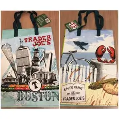 Trader Joe's ボストン エコバッグ