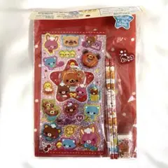 平成レトロ 平成女児 ぶんぐいっぱいセット 文房具セット くま アニマル